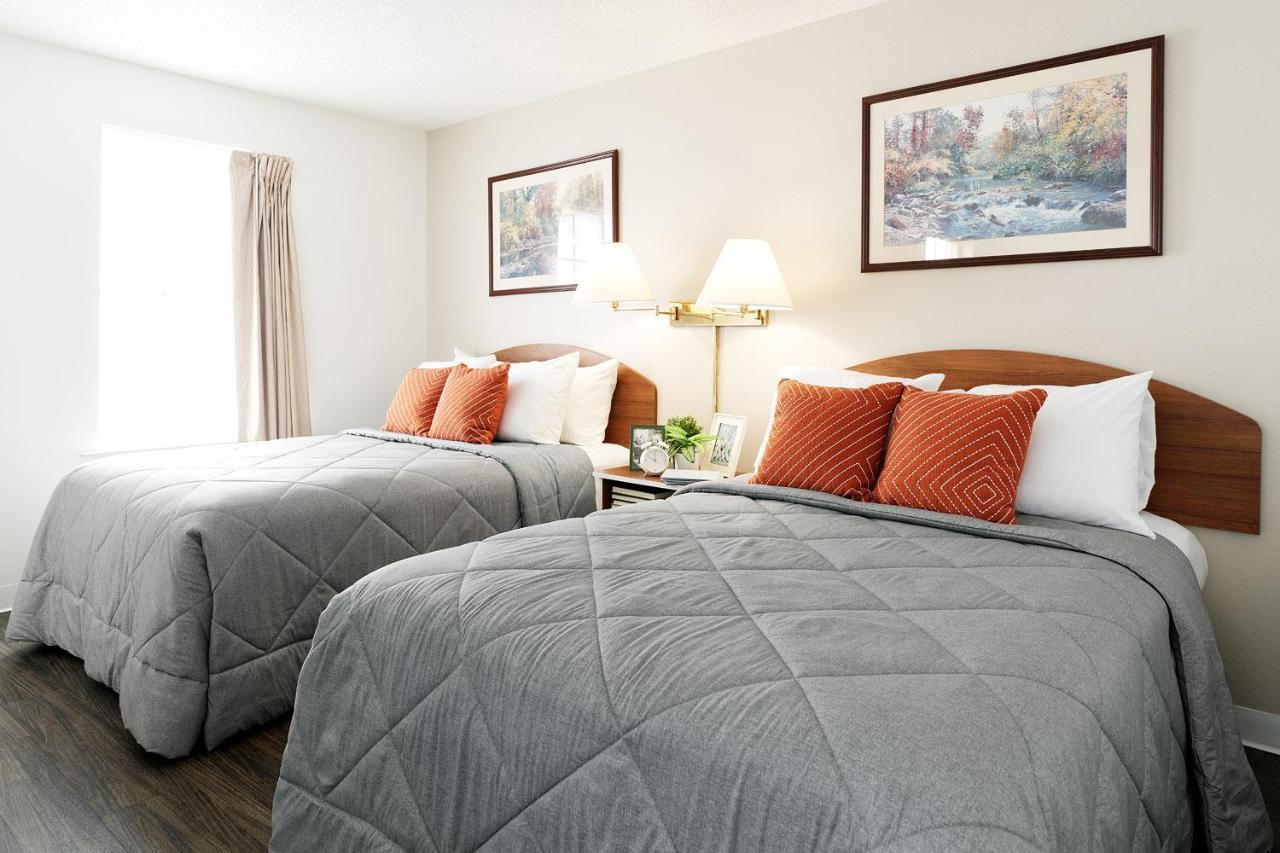 Intown Suites Extended Stay Dallas Tx - Medical Center Eksteriør bilde